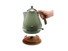 Rychlovarná konvice DELONGHI KBOV 2001 GR zelená green