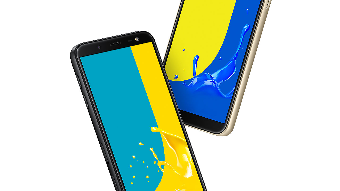 Mobilní telefon SAMSUNG Galaxy J6 SMJ600 černý black