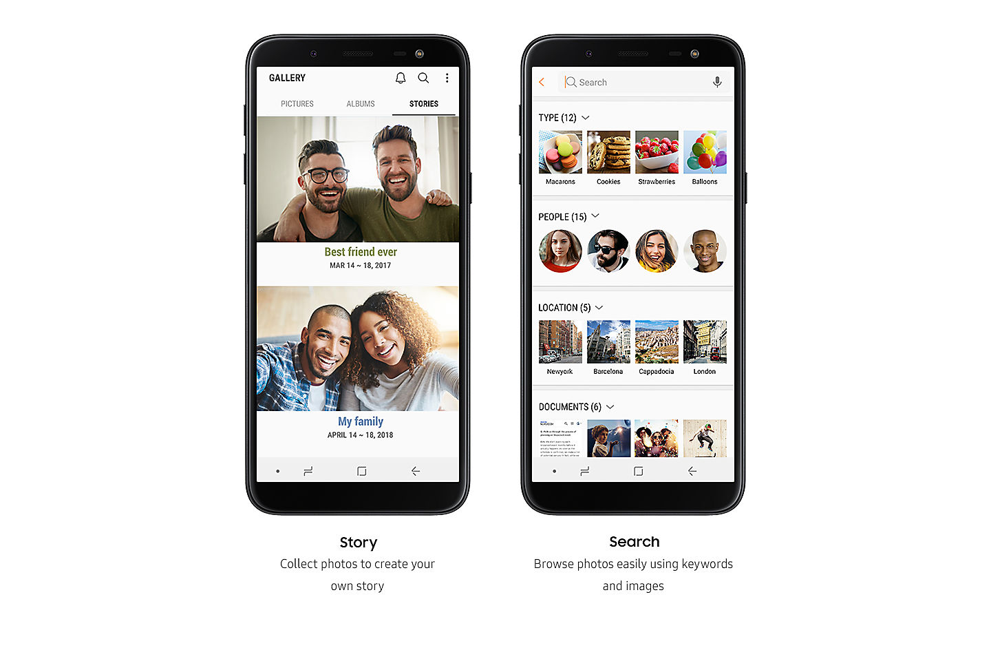 Mobilní telefon SAMSUNG Galaxy J6 SMJ600 černý black
