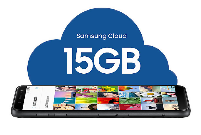 Mobilní telefon SAMSUNG Galaxy J6 SMJ600 černý black