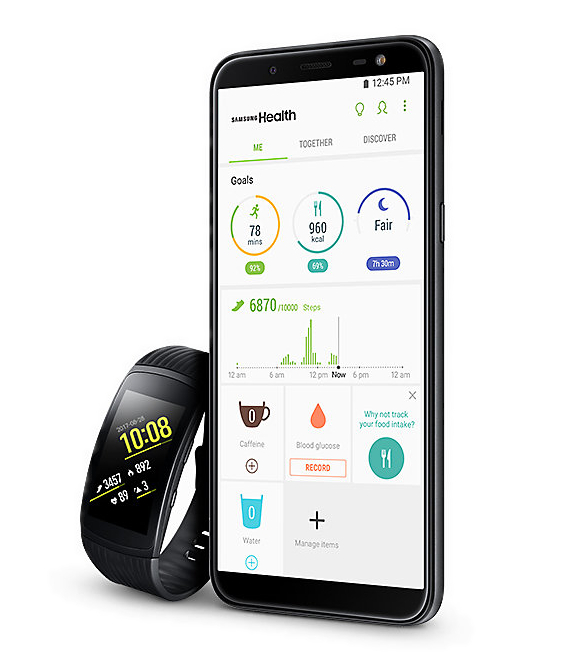 Mobilní telefon SAMSUNG Galaxy J6 SMJ600 černý black