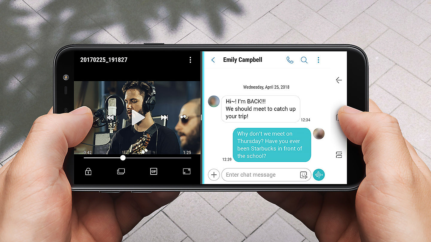 Mobilní telefon SAMSUNG Galaxy J6 SMJ600 šedý gray