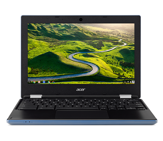 Notebook ACER Chromebook 11 CB3131C7W4 modrý blue