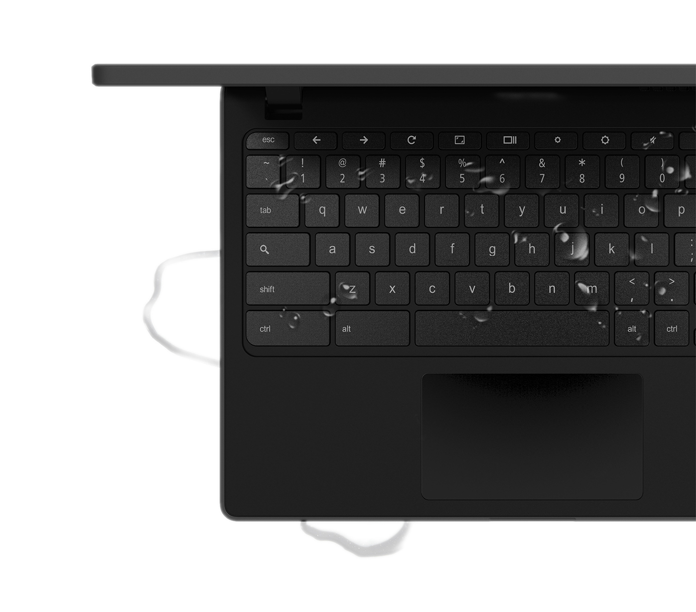 Notebook ACER Chromebook 11 CB3131C7W4 modrý blue