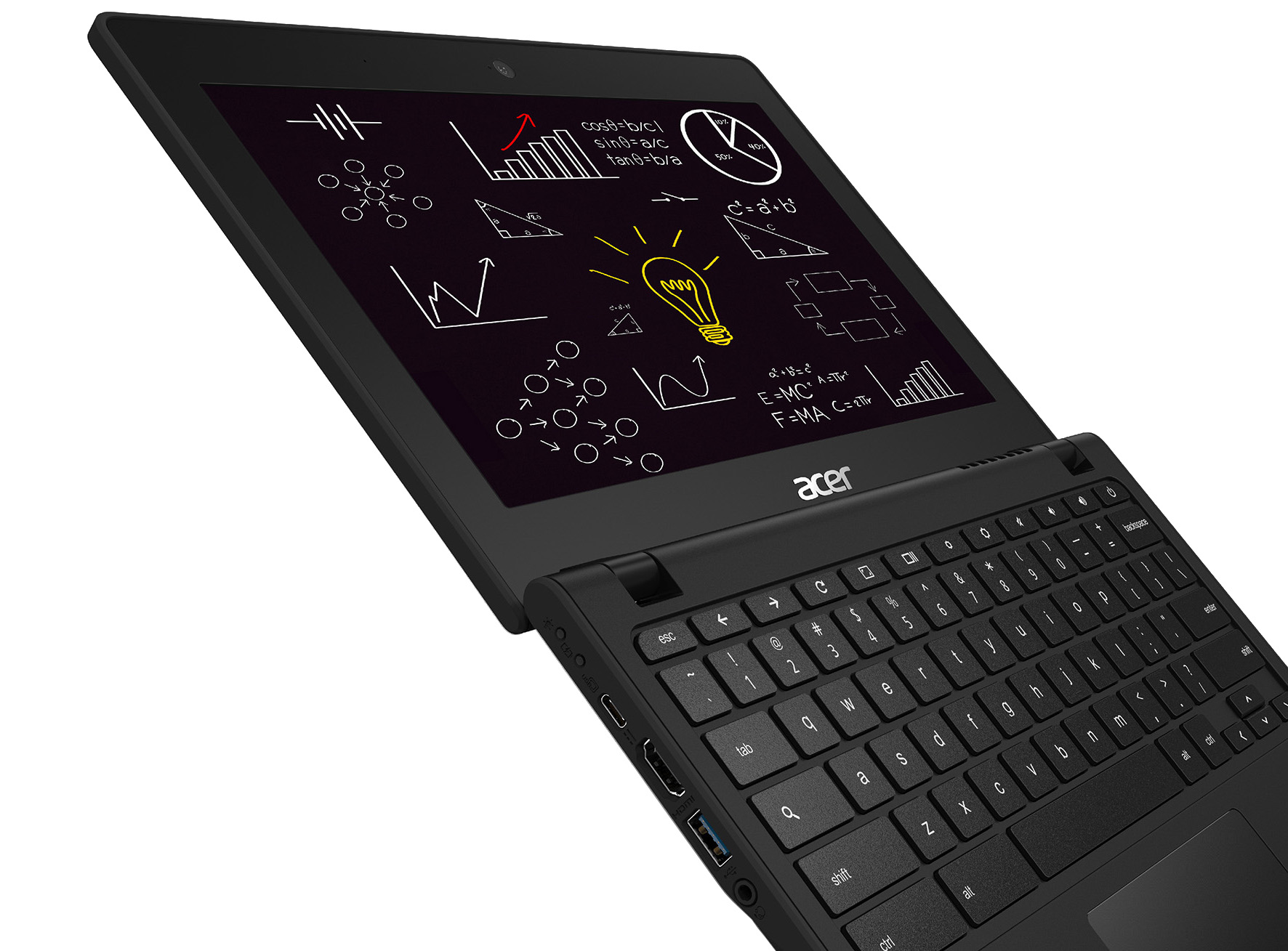 Notebook ACER Chromebook 11 CB3131C7W4 modrý blue