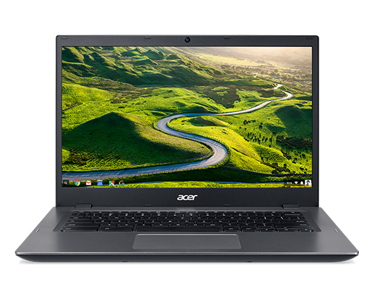 Notebook ACER Chromebook 14 for Work CP547137MD šedý gray