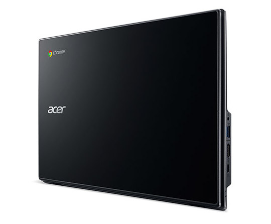 Notebook ACER Chromebook 14 for Work CP547137MD šedý gray
