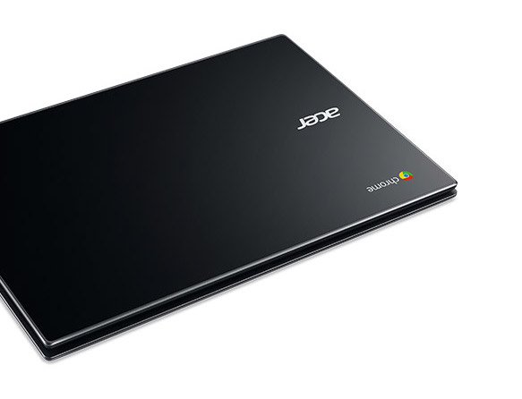 Notebook ACER Chromebook 14 for Work CP547137MD šedý gray