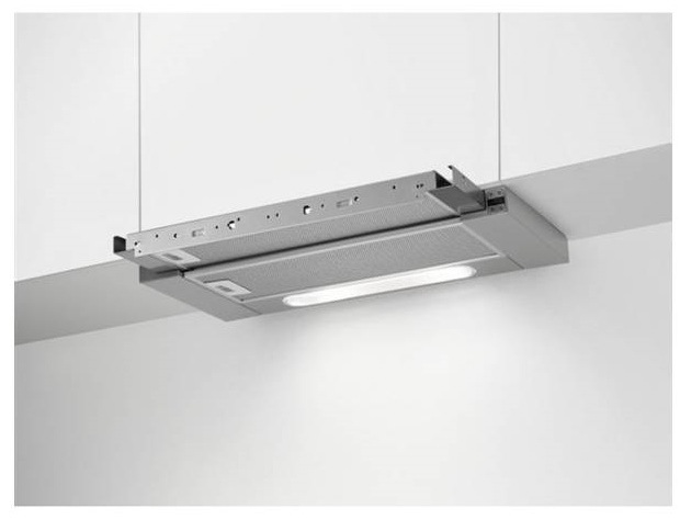 Výsuvná podstavná digestoř AEG DPB 5650 M nerezová ocel