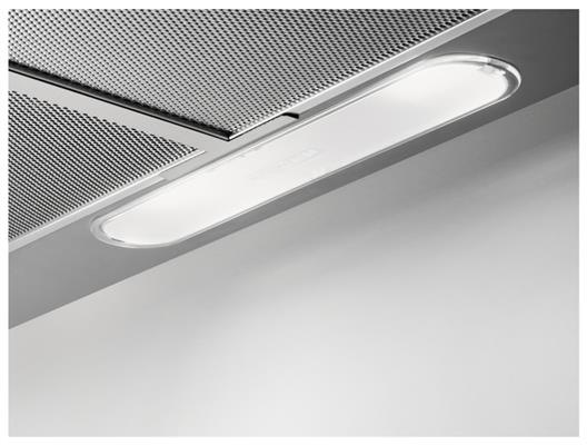 Výsuvná podstavná digestoř AEG DPB 5650 M nerezová ocel