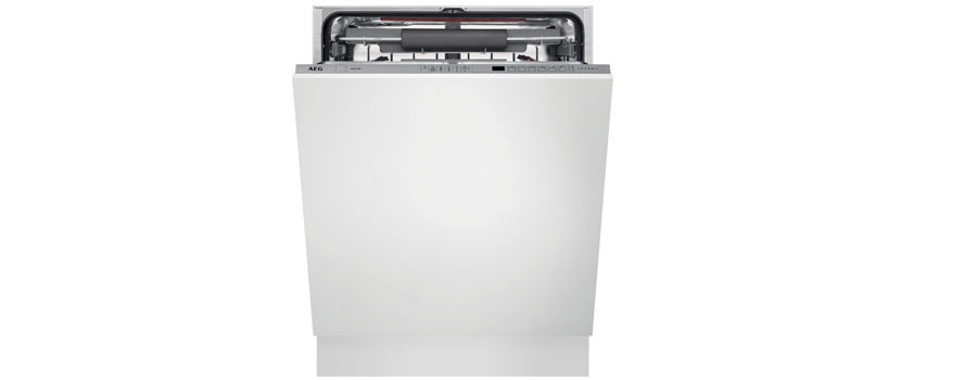 Vestavná myčka AEG FSE 63700 P nerezová ocelbílá nerezová ocelwhite