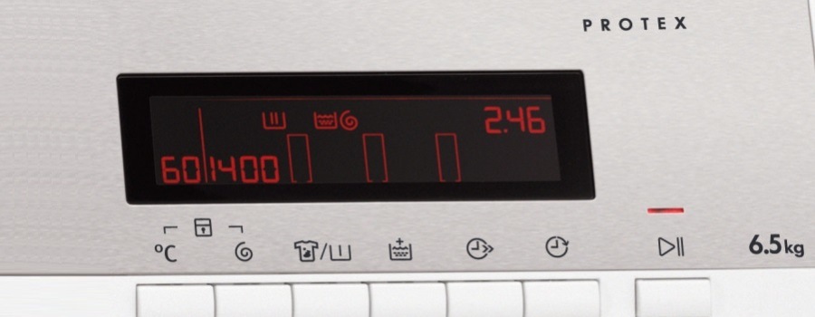 Pračka s předním plněním AEG L85470SL bílá white