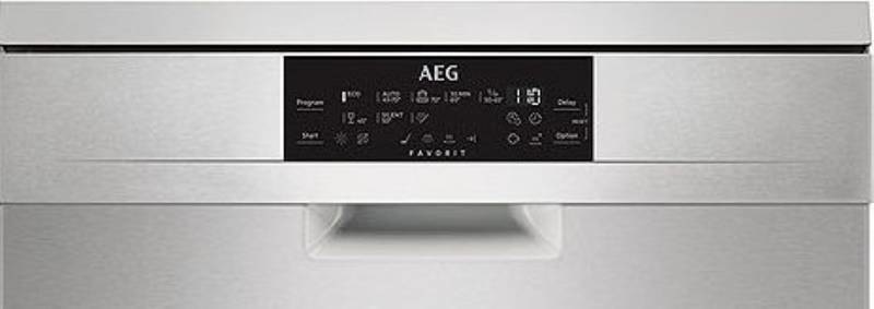 Myčka AEG FFB83730PM nerezová