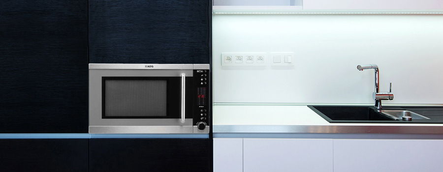 Mikrovlná trouba AEG MFC 3026 SM nerezocel