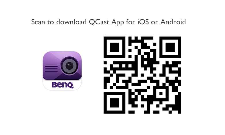 DLP projektor BENQ MH733 bílý white