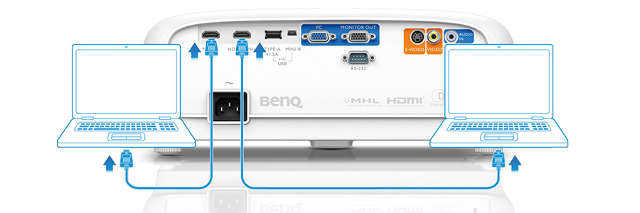 DLP projektor BENQ MU641 bílý white