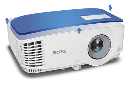 DLP projektor BENQ MW550 bílý white