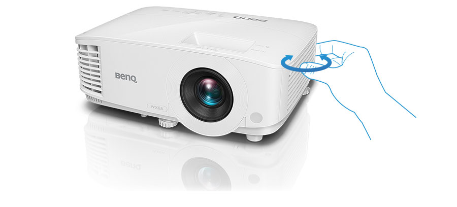 DLP projektor BENQ MW612 bílý white