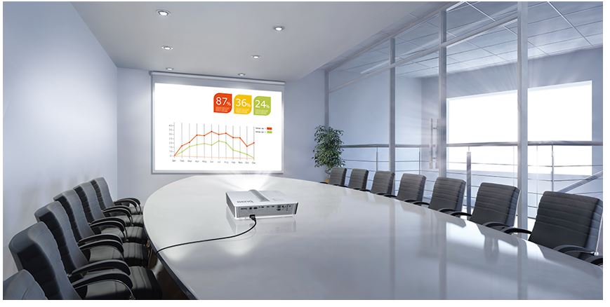 DLP projektor BENQ SW921 bílý white