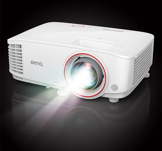 DLP projektor BENQ TH671ST bílý white