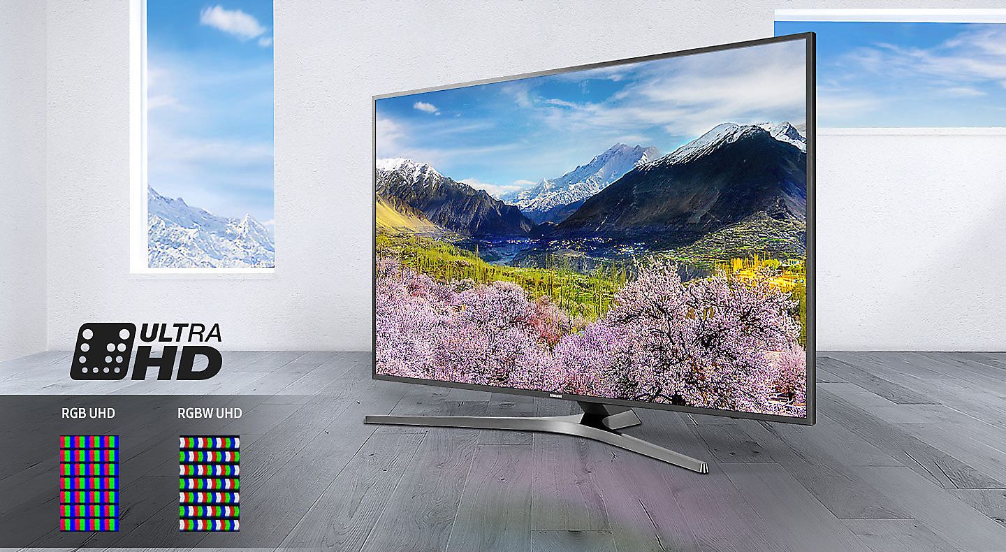 40 LED TV SAMSUNG UE40MU6402 stříbrná silver