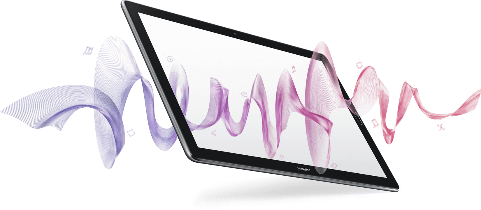Tablet HUAWEI MediaPad M5 10 64GB šedý space grey