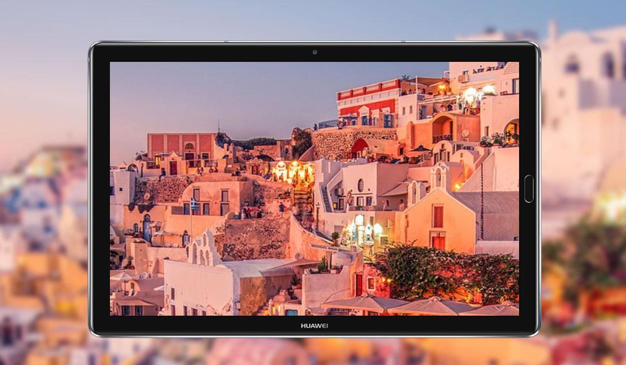Tablet HUAWEI MediaPad M5 10 64GB šedý space grey