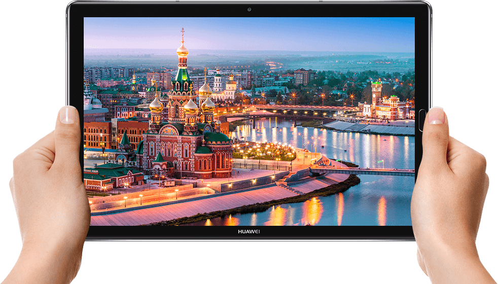 Tablet HUAWEI MediaPad M5 10 64GB šedý space grey