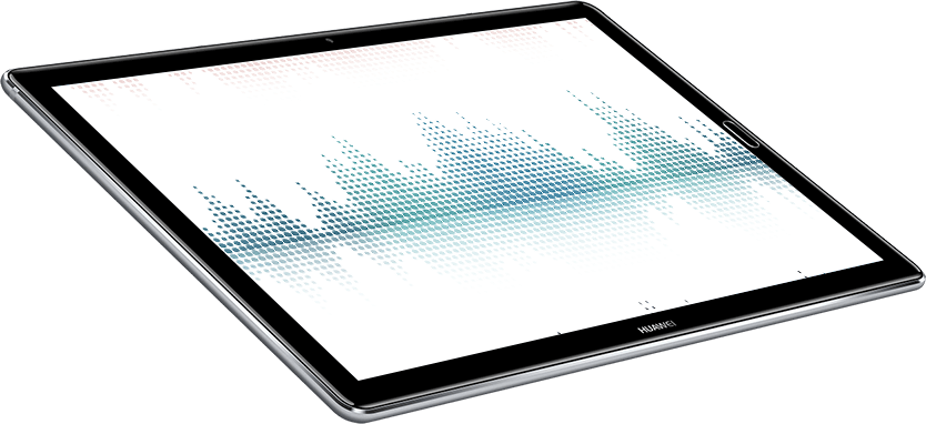 Tablet HUAWEI MediaPad M5 10 64GB šedý space grey