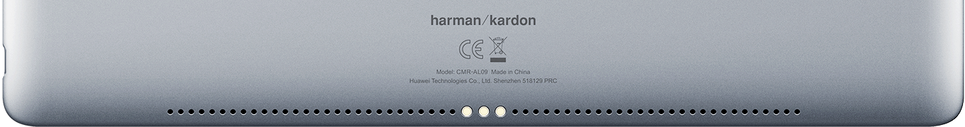 Tablet HUAWEI MediaPad M5 10 64GB šedý space grey