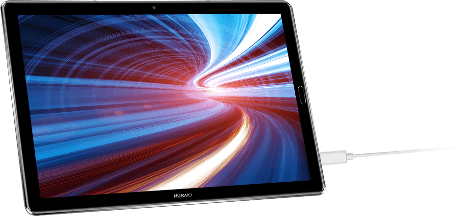 Tablet HUAWEI MediaPad M5 10 64GB šedý space grey