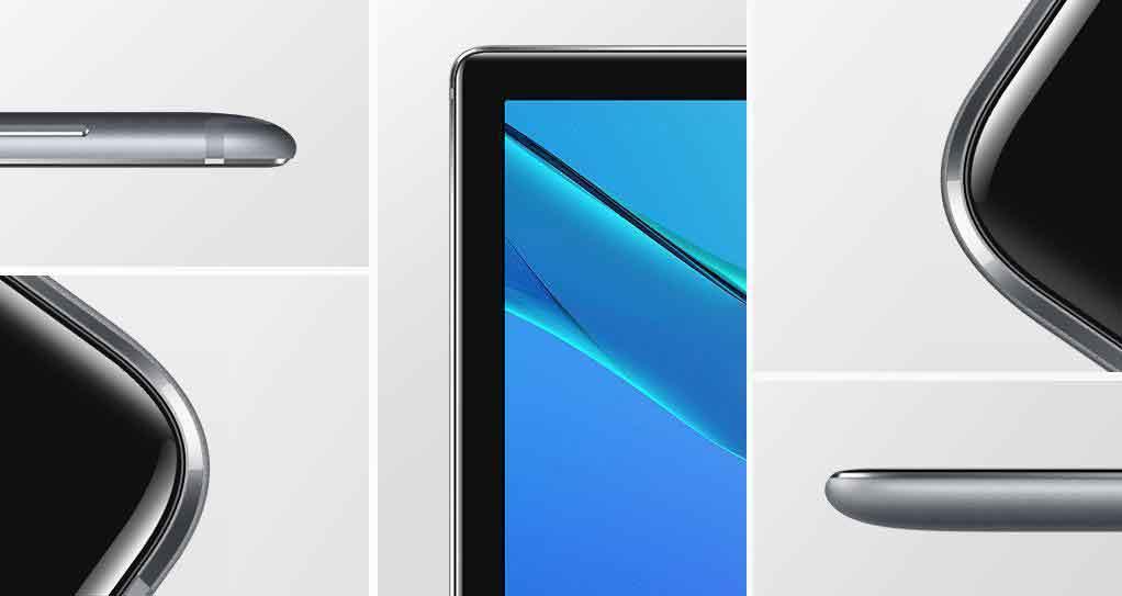 Tablet HUAWEI MediaPad M5 10 64GB šedý space grey