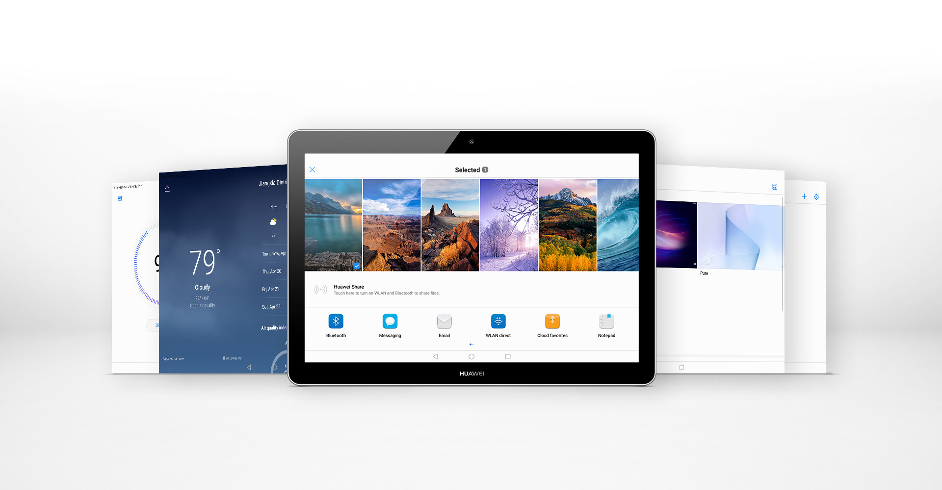 Tablet HUAWEI MediaPad T3 100 16GB šedý gray