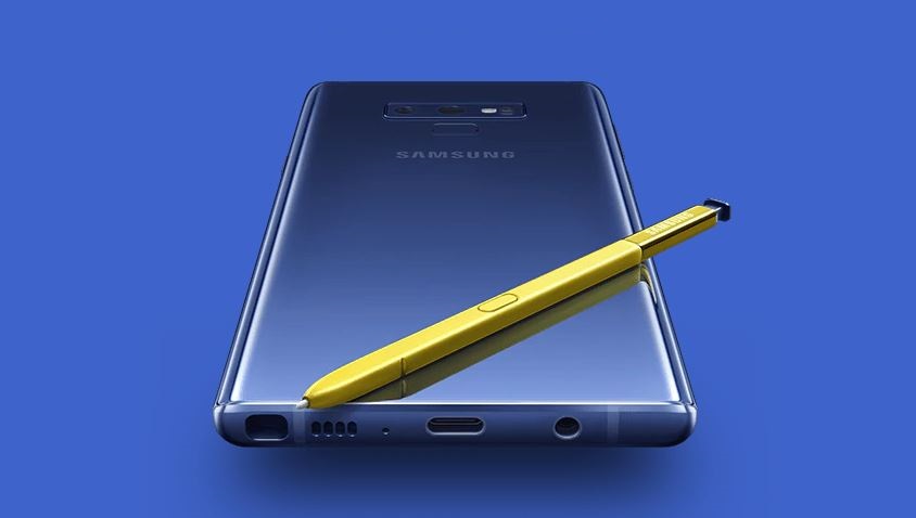 Mobilní telefon SAMSUNG GALAXY NOTE9 Duos 128GB černý black