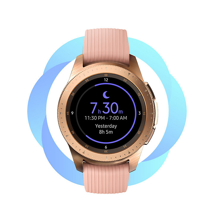 Chytré hodinky SAMSUNG Galaxy Watch R810 42 mm černý black