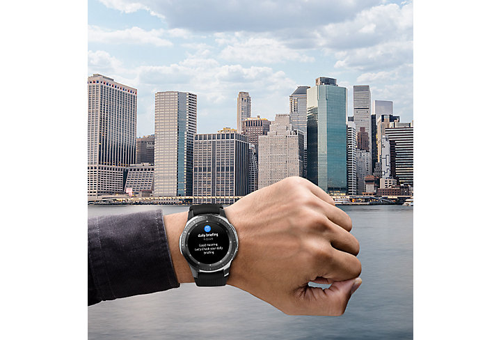 Chytré hodinky SAMSUNG Galaxy Watch R810 42 mm černý black