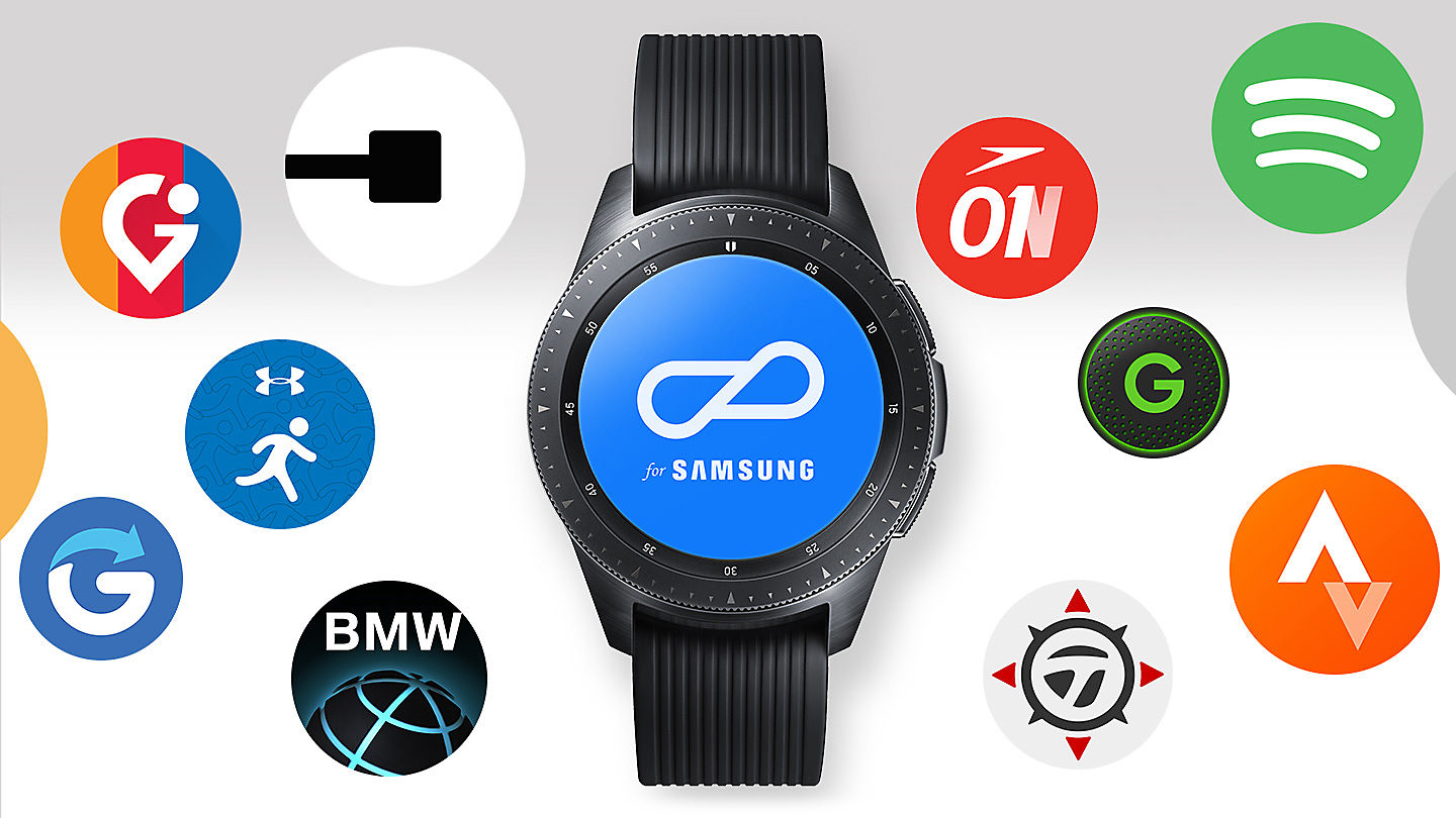 Chytré hodinky SAMSUNG Galaxy Watch R810 42 mm černý black