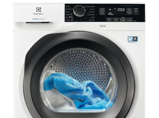 Sušička ELECTROLUX EW 8H259 SCT bílá white