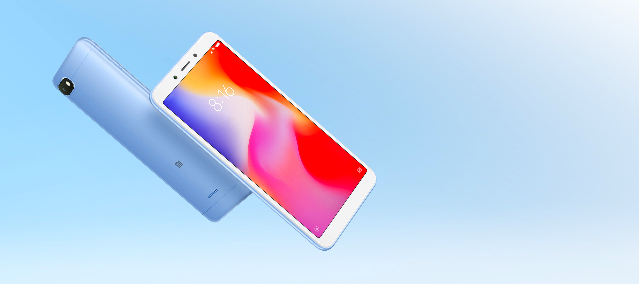 Mobilní telefon XIAOMI Redmi 6A 2GB32GB modrý blue