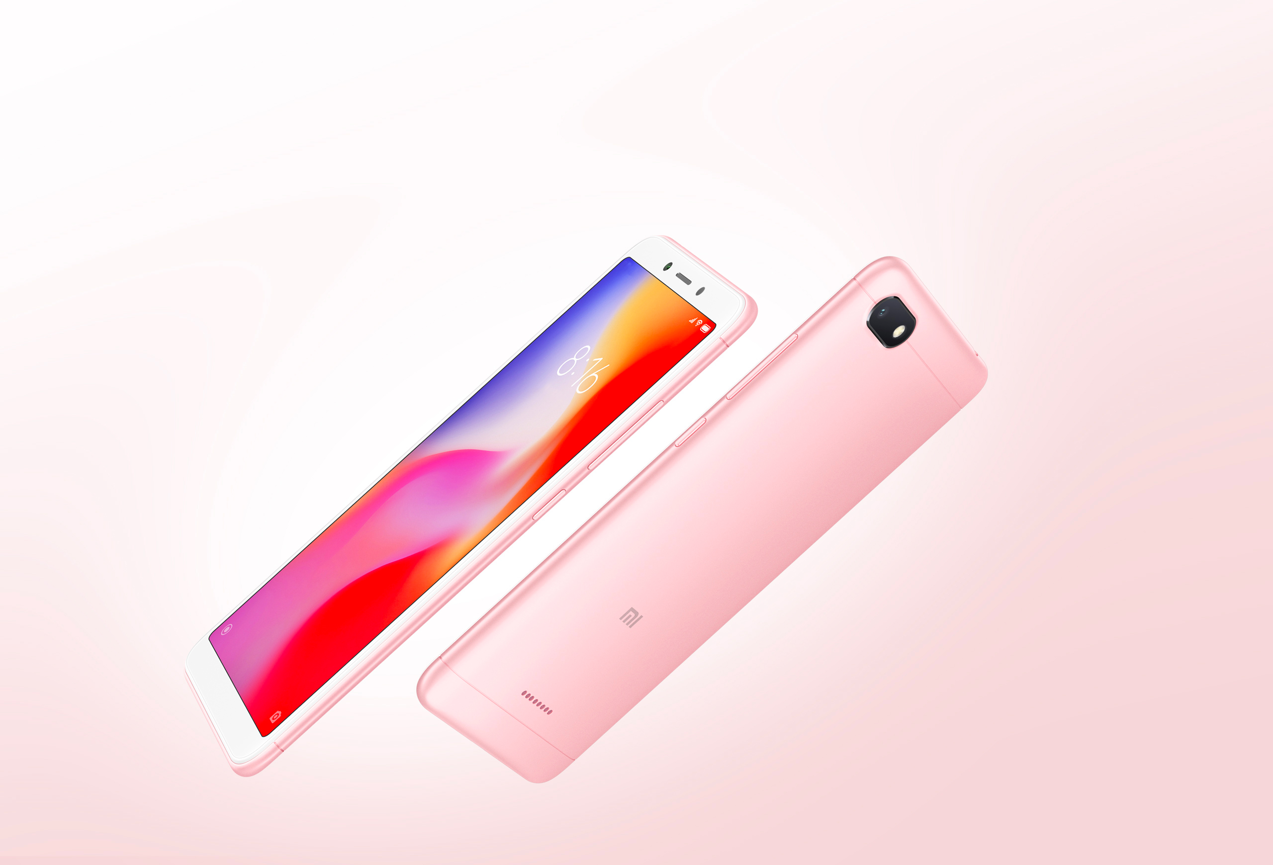 Mobilní telefon XIAOMI Redmi 6A 2GB32GB modrý blue