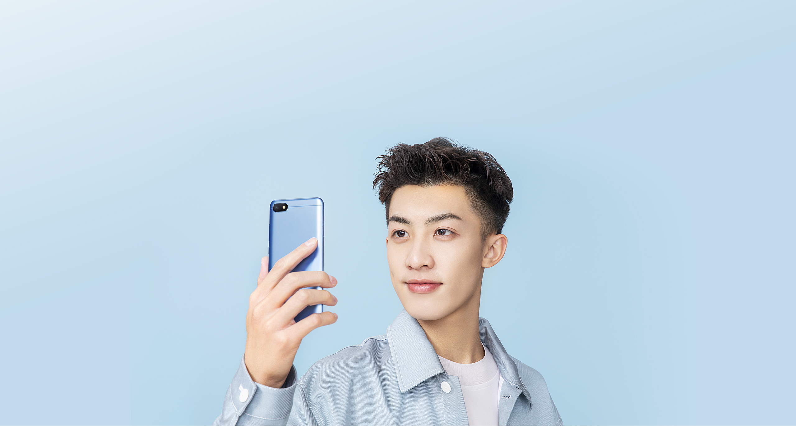 Mobilní telefon XIAOMI Redmi 6A 2GB32GB modrý blue