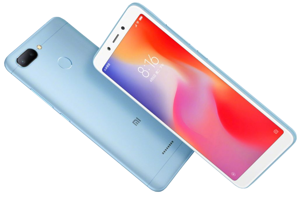 Mobilní telefon XIAOMI Redmi 6 3GB32GB zlatý gold