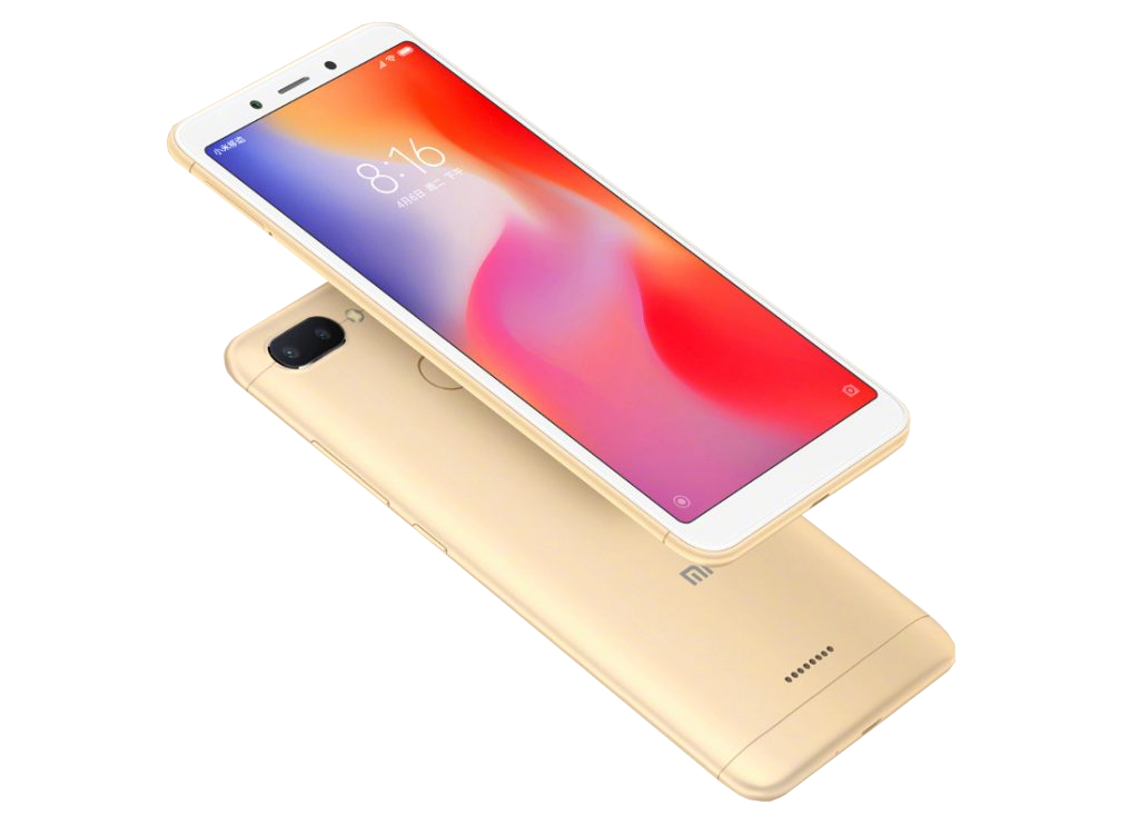 Mobilní telefon XIAOMI Redmi 6 3GB32GB zlatý gold
