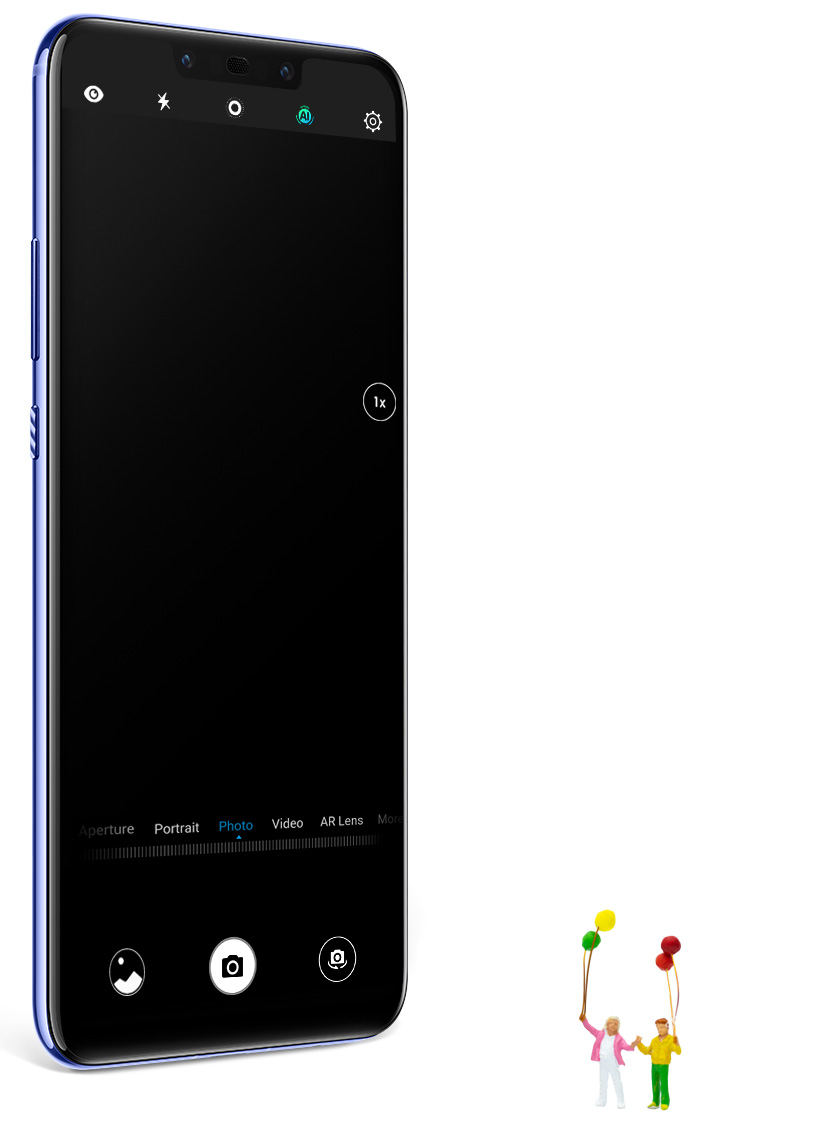 Mobilní telefon HUAWEI Nova 3 Dual Sim černý black