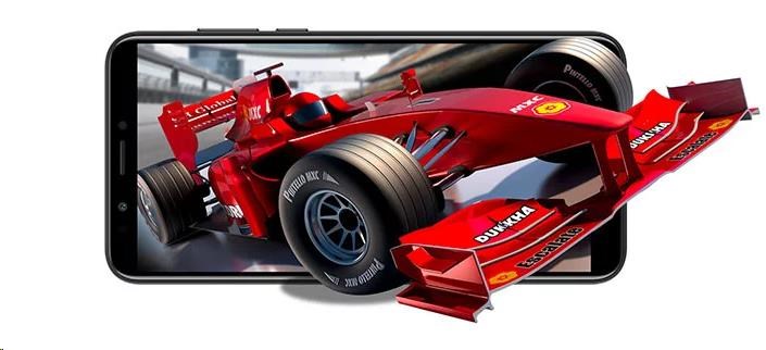 Mobilní telefon HONOR 7C Blue Dual Sim modrý blue