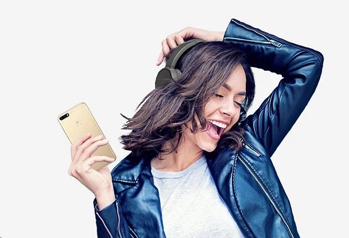Mobilní telefon HONOR 7C Blue Dual Sim modrý blue