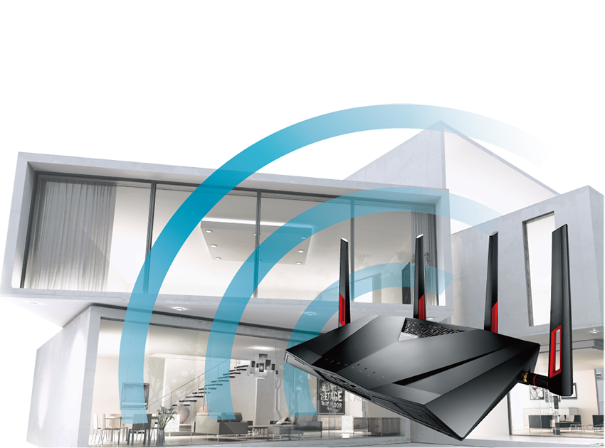 ADSLVDSL router ASUS DSLAC88U