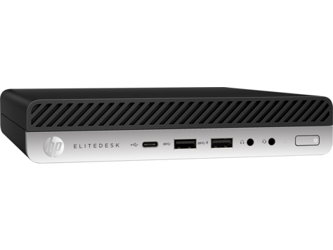 Počítač HP EliteDesk 705 G4 černý black