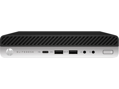 Počítač HP EliteDesk 705 G4 černý black