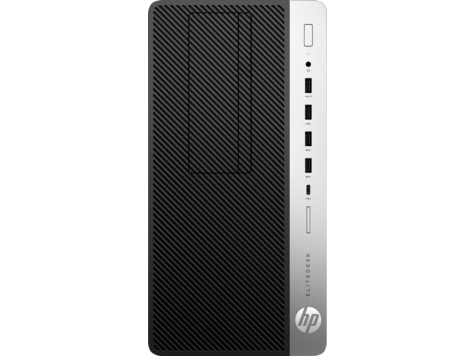 Počítač HP EliteDesk 705 G4 černý black